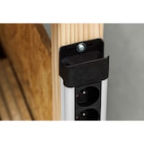 thumbnail of BACHMANN CONNECTUS 6xUTE, 1xSchalter 1xUSB A/C 22W 2,0m CEE7/7 Schwarz