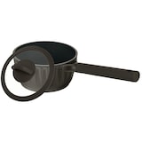 thumbnail of Resto Ascella 94000 steelpan Ø16 cm – 1,4L gerecycled aluminium – PFAS-vrije antiaanbaklaag – Inductie – Met glazen deksel