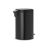 thumbnail of Pedaalemmer NewIcon 20 ltr, Brabantia - mat zwart