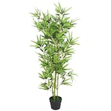 thumbnail of vidaXL Künstliche Bambuspflanze mit Topf 120 cm Grün