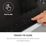 thumbnail of Delicatessa 90 Hybrid Einbaukochfeld Induktion 5 Zonen 7400W Schwarzes Glas