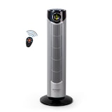 thumbnail of Orbegozo ventilador de torre iónico TWM 1010, 3 velocidades, 3 modos de ventilación, mando a distancia, temporizador, display digital, 89 cm, 45 W