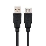 thumbnail of CABO Nanocable USB 2.0, TIPO A/M-A-A/H, PRETO, 1,0 M