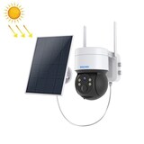 thumbnail of Camera Surveillance WiFi 1080P Vision Nocturne Couleur Audio Bidirectionnel Solaire YONIS