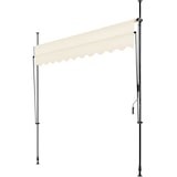 thumbnail of tectake Store à pince sans perçage avec manivelle, réglable en hauteur - 250 x 180 cm, beige - 404960