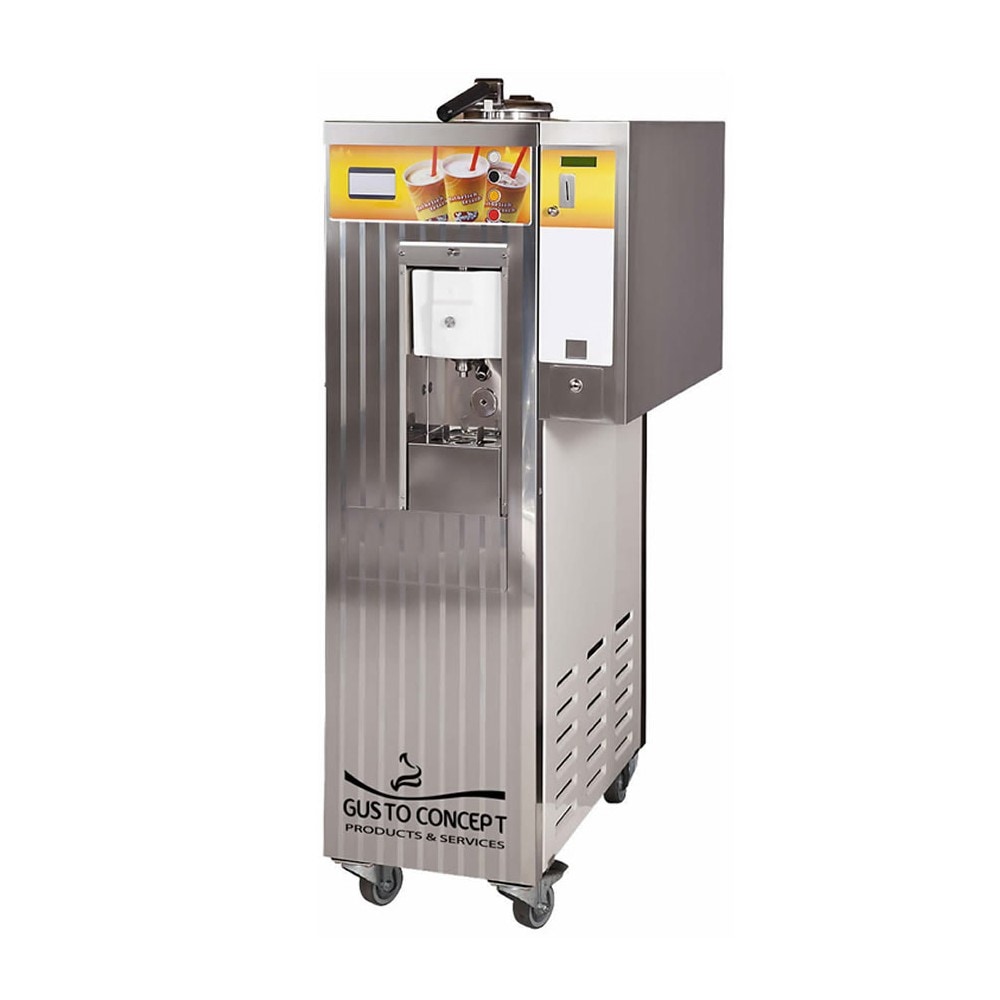 Batidora 4 sabores con pasteurizador limpieza de 8 a 10 semanas 416x770x1440 LUNA MLK GUSTOCONCEPT