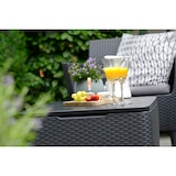 thumbnail of Keter 8-delige Loungeset Salemo grafietkleurig 236629