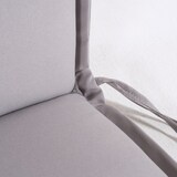 thumbnail of Cojín para sillón de jardín reclinable estándar piedra, Tamaño 109x45x4 cm, Desenfundable