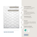 thumbnail of Schiesser Ganzjahresbettdecke Hygge - 155 x 220 cm - Weiß (Karton)