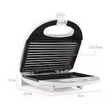 thumbnail of Tristar SA-3050 Sandwich-Maker