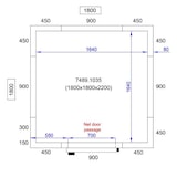 thumbnail of Koel- en vriescel 1800X1800X2200