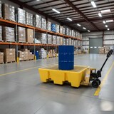 thumbnail of Palette de rétention europe standard - JAUNE