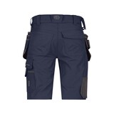 thumbnail of DASSY® Aurax Stretch-Arbeitsshorts | D-FX Flex | 4-Way Stretch |  nachtblau/anthrazitgrau 62