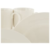 thumbnail of CreaTable Fleur Royal Creme weiss Kombiservice 42-tlg Porzellan