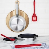 thumbnail of Vogue Cook Like A Pro 3-teiliges Set - Antihaftbeschichtung - Pfannenset