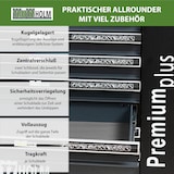 thumbnail of Werkstattwagen Premium plus unbestückt 7 Schubladen Seitentür Softclose Interloc abschließbar