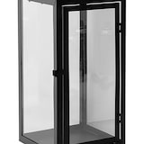 thumbnail of XXL Garten - Laterne Windlicht Schwarz Metall 54cm