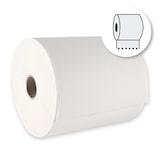 thumbnail of Papierhandtuchrolle 2-lagig Außenabwicklung Zellulose Weiss 6 Rollen Breite 20 cm 130 Laufmeter