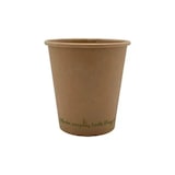 thumbnail of Copos de papel kraft "Make everyday earth day" Ø60mm 120ml (4Oz) (1.000 unid.)