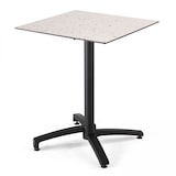 thumbnail of Plateau de table stratifié 60x60 cm terrazzo opera - Oviala