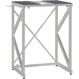 thumbnail of DELUKE® Stapelgestell für Wäschetrockner auf Waschmaschine RALF Stahlgestell 300kg Tragkraft Waschmaschinengestell Waschmaschinenregal Überbau, Weiß