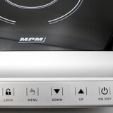 thumbnail of MPM MPM-MKE-12 Piastra a Induzione Portatile, 10 Livelli di Temperatura Touch Control Nero/Argento