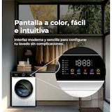 thumbnail of EVVO Lavadora 10 kg carga frontal Nova P10, 1200 rpm, Clase energética A, , Lavado Rápido 15', Motor Inverter