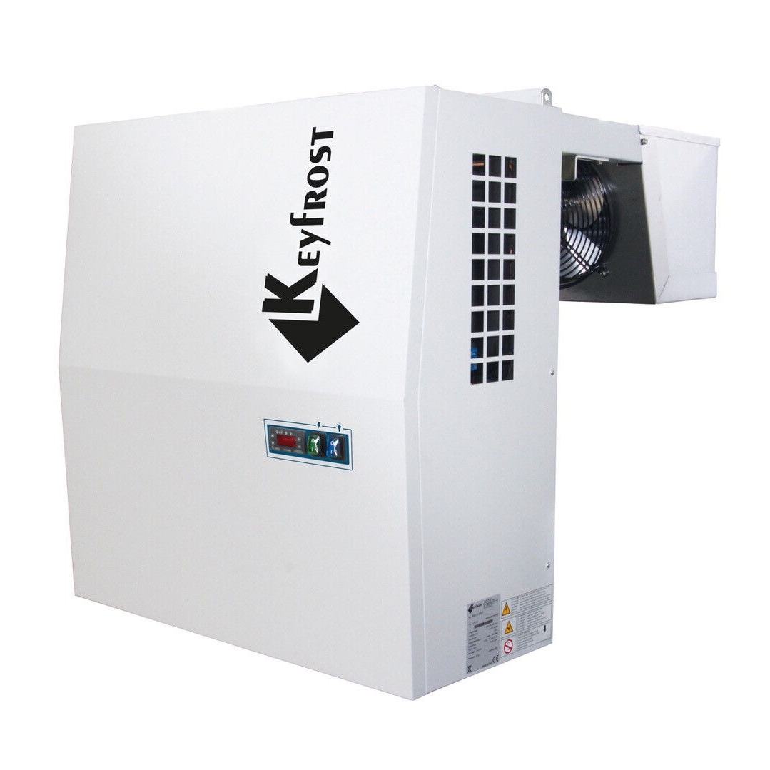 Kühlaggregat Huckepackaggregat Aggregat f. Kühlzelle Kühlhaus bis 15,5 m³ -2/+5°C