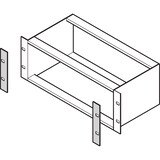 thumbnail of SCHROFF EuropacPRO afdekkap voor zijwand type L, 3 HE