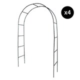 thumbnail of tectake 4 Arches de jardin - vert - 402661