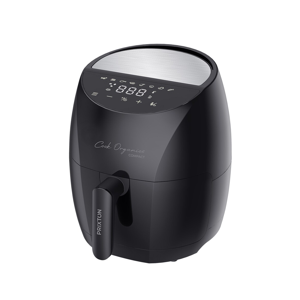 Freidora sin aceite Cook Organics | 3,7L | 1400W | 8 programas