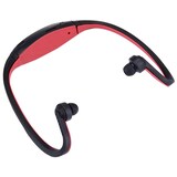 thumbnail of Casque Sport Étanche Sans Fil Avec Radio FM Et Carte SD Pour Smartphone Rouge YONIS