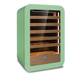 thumbnail of Frigo vini ventilato. Illuminazione a led. Termostato elettronico. Mensole in legno + cassettone. Temperatura +2°C/+20°C. VINARIUS40GRN