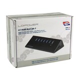 thumbnail of LC Power LC-HUB-ALU-2B-7 6-fach USB 3.0-Hub, Aluminium