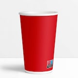 thumbnail of Red Card Cup 33 cl / 12 oz (50 Stück)