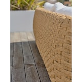 thumbnail of Salon bas de jardin 5 places en aluminium et résine tressée - RAMATUELLE