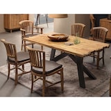 thumbnail of SIT Möbel Stuhl | aus recyceltem Teak-Holz massiv | natur | B 50 x T 55 x H 95 cm | 06254-01 | Serie SEADRIFT