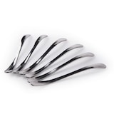 thumbnail of Excelsa set de 6 cucharillas de café Snake acero 11x0,5x1 cm plateado