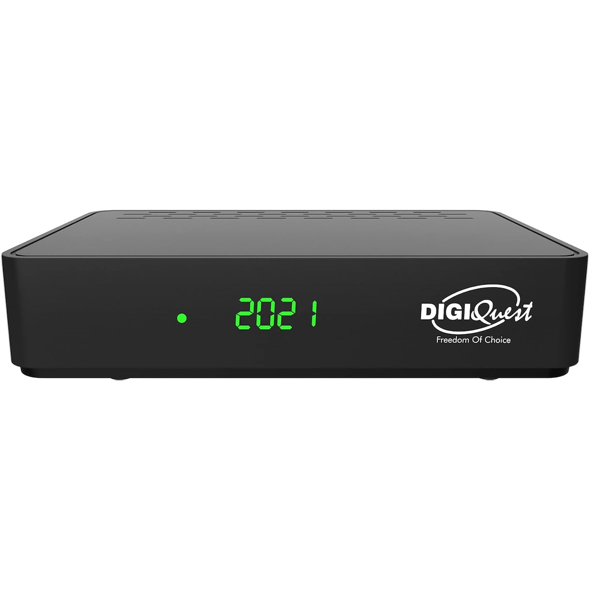 DIGIQUEST Decoder Digitale Terrestre DVB-T2 G9 | Mediaplayer, Doppio telecomando