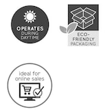 thumbnail of Springbrunnen Solar 16x3,5cm - Spritzbrunnen & Wasserspiel Outdoor - Fontäne Gartenbrunnen Zierbrunnen Teichpumpe Garten Solarbrunnen Schwimmend