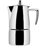 thumbnail of ILSA Slancio cafetera espresso brillante para inducción en acero inoxidable 18/10 tazas 4