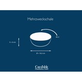 thumbnail of CreaTable Nature Collection Earth Mehrzweckschale 6-tlg Steinzeug