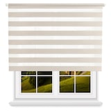 thumbnail of WellHome - Polyester Dag/Nacht Rolgordijn 160 x 175 cm (Breedte x Hoogte) Linneneffect