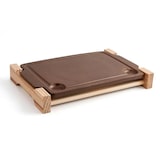 thumbnail of Hostelnovo - Piedra asar con soporte madera