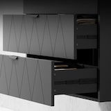 thumbnail of 4goodz Hangende Wastafelonderkast met Wastafel Soft-Close - Zwart
