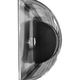 thumbnail of Danieli Store | Cenicero de pared con papelera para exterior en acero con lámina microperforada | 15 L