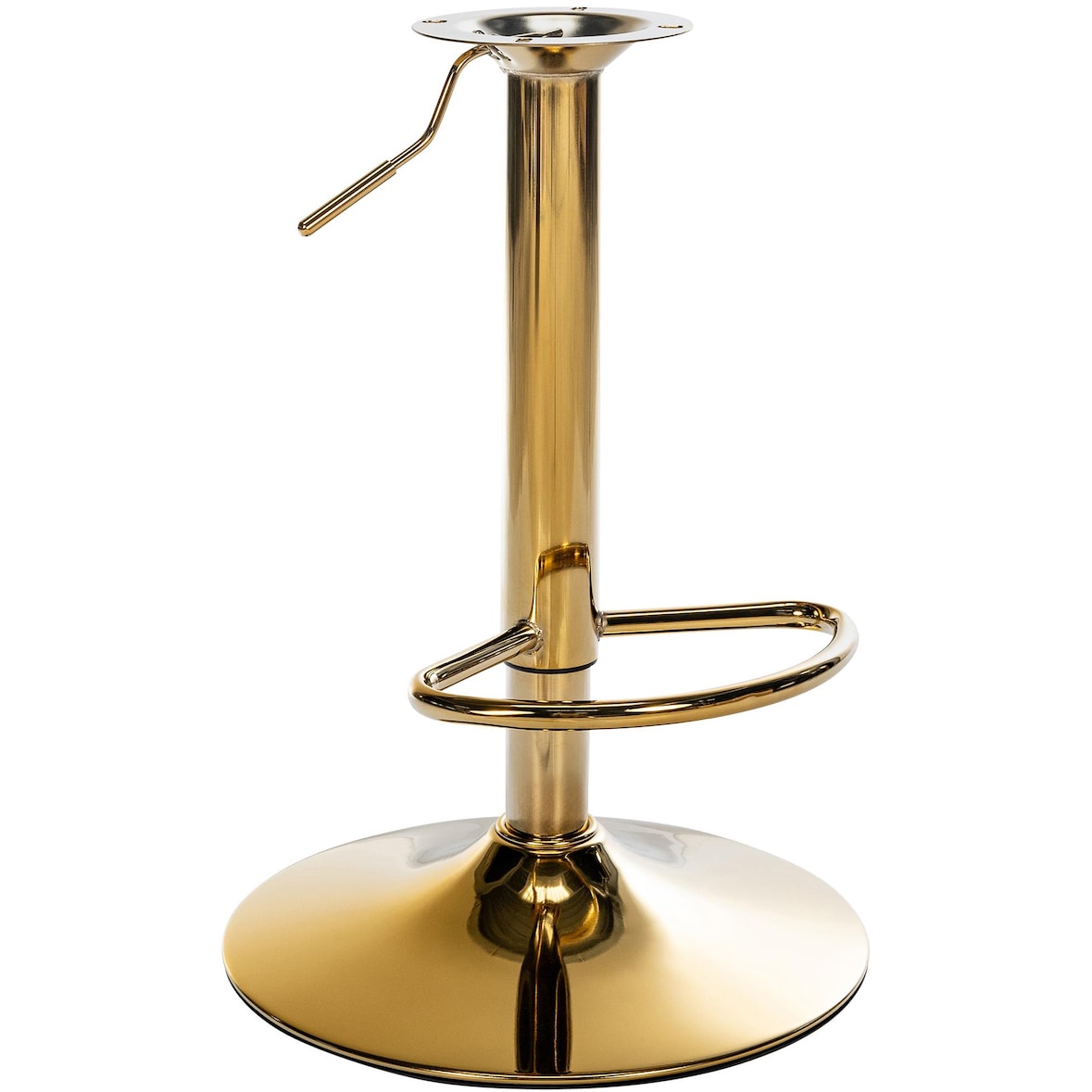 Armação de substituição para banco de bar 8 x 8 cm ouro