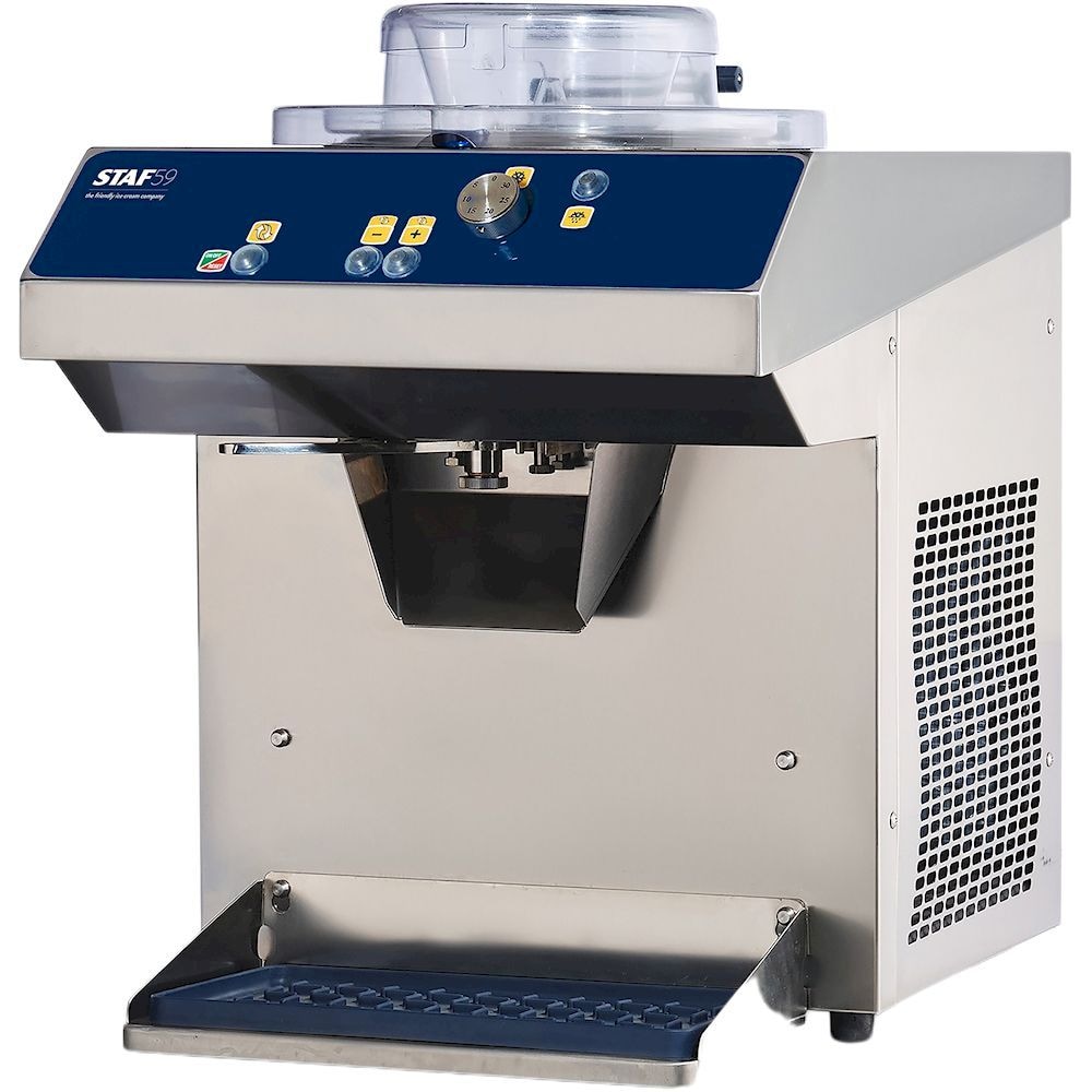 Macchina Professionale Per Gelato - Mantecatore Verticale Staf59 Mastergel BTE150