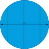 thumbnail of tectake Bâche de piscine ronde - Ø 455 cm - 403109