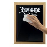 thumbnail of Securit® Magischer Reinigungsschwamm – 2er‑Set – Weiß – Wiederverwendbar – Für Tafeln